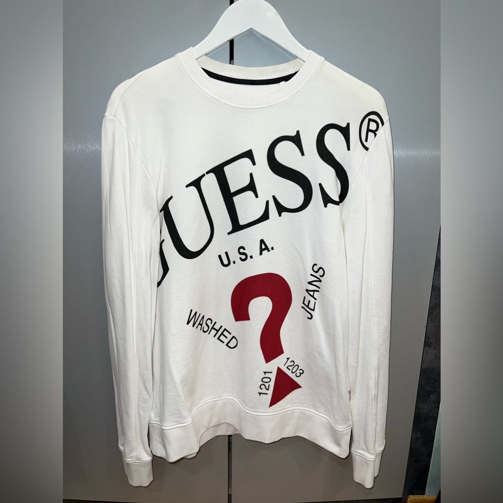 Men’s guess sweatshirt